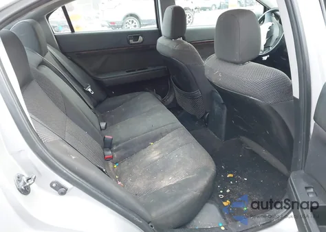 2012 Mitsubishi Galant Es/Se z USA, uszkodzony, nr VIN 4A32B3FF7CE024087